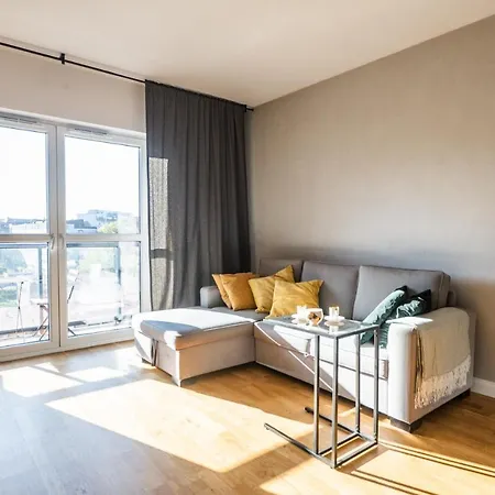 Krucza ~ Self Check-in 24h ~ Parking&lift Apartment *